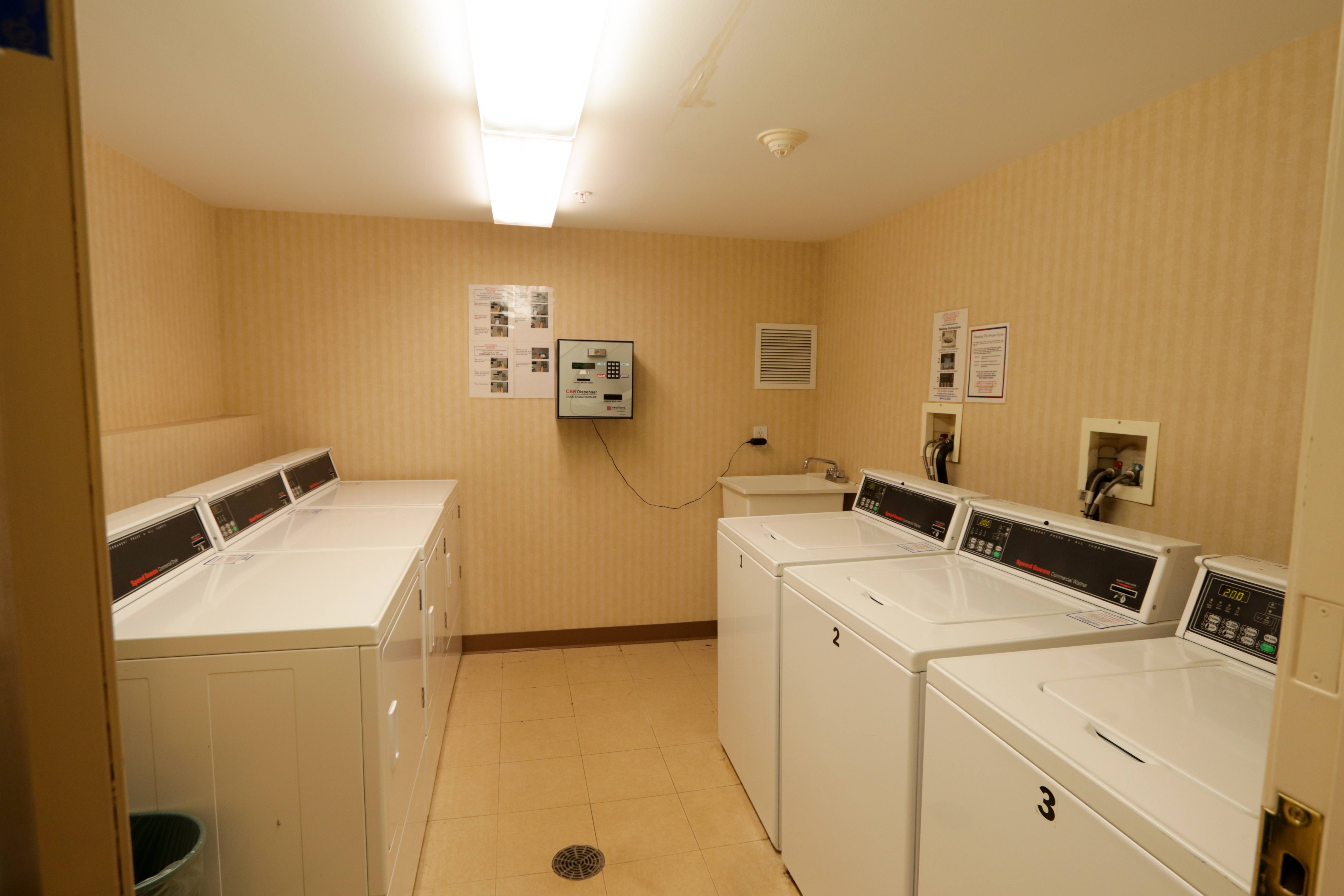 Milford condo for sale at Quarrywood Green 59 Ponemah Hill Rd Apt 2-LL2 Milford NH 03055 laundry