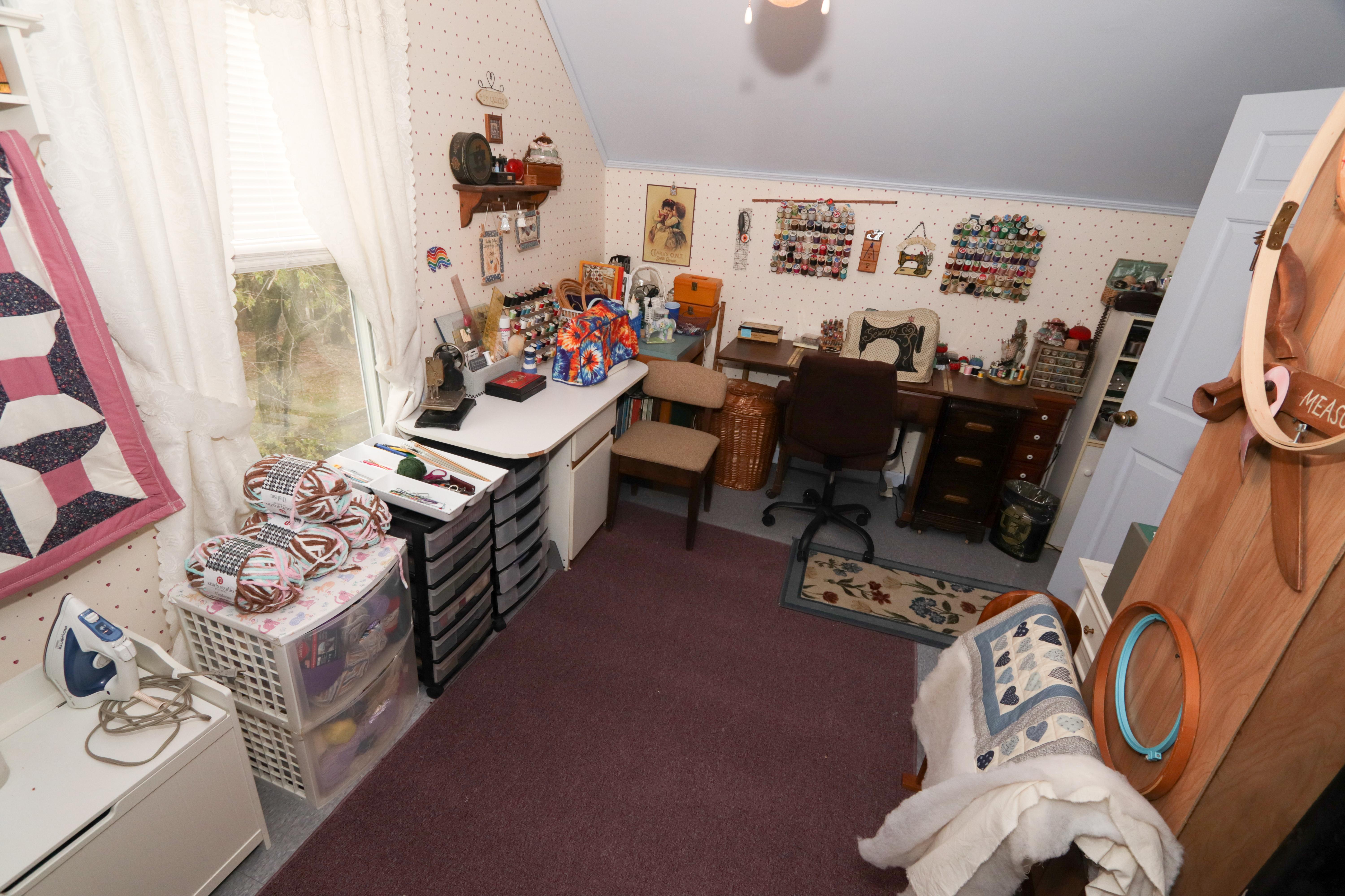 South Nashua House for Sale 34.5 Russell Ave Nashua NH 03060 craft room