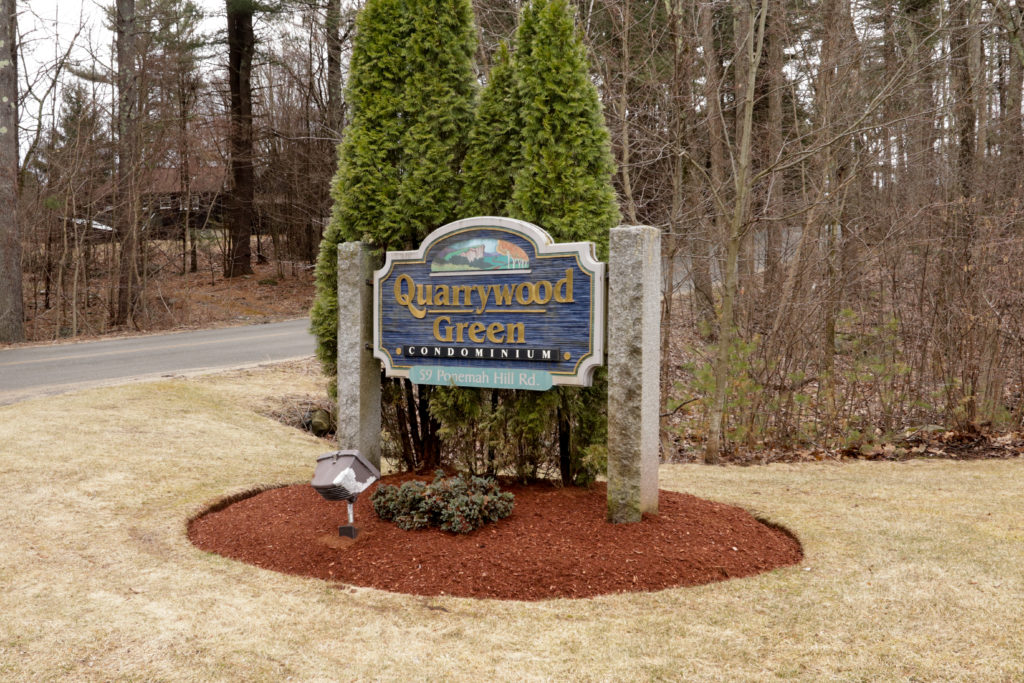 Milford condo for sale at Quarrywood Green 59 Ponemah Hill Rd Apt 2LL2 Milford NH 03055