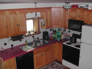 Hollis Multi Family for sale 324 Silver Lake Rd Hollis NH 03049 in-law kitchen