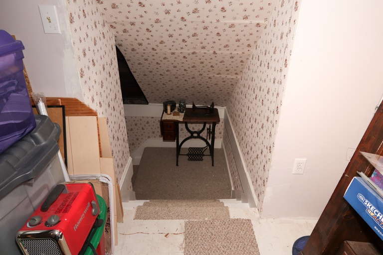 South Nashua House for Sale 34.5 Russell Ave Nashua NH 03060 attic