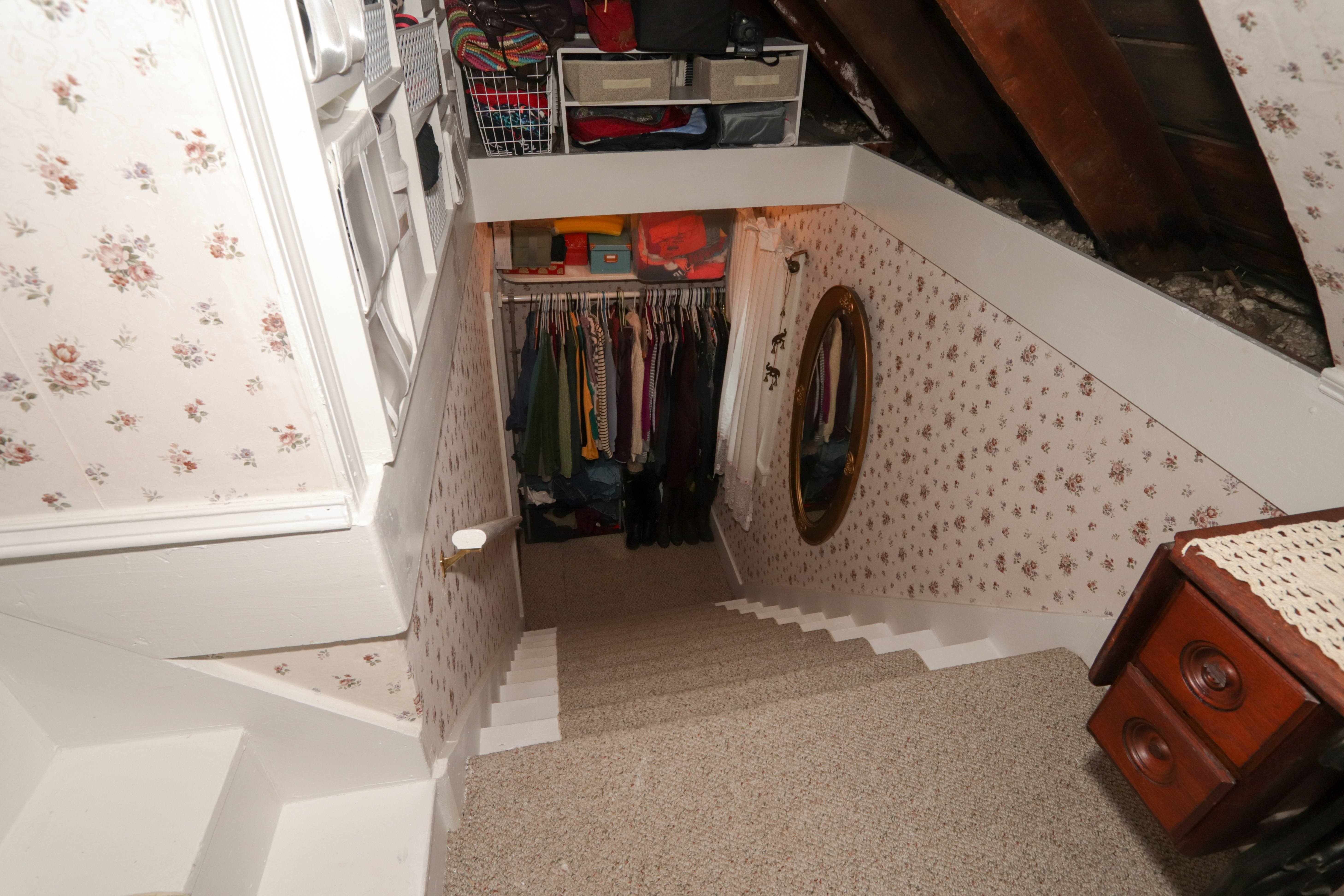 South Nashua House for Sale 34.5 Russell Ave Nashua NH 03060 attic