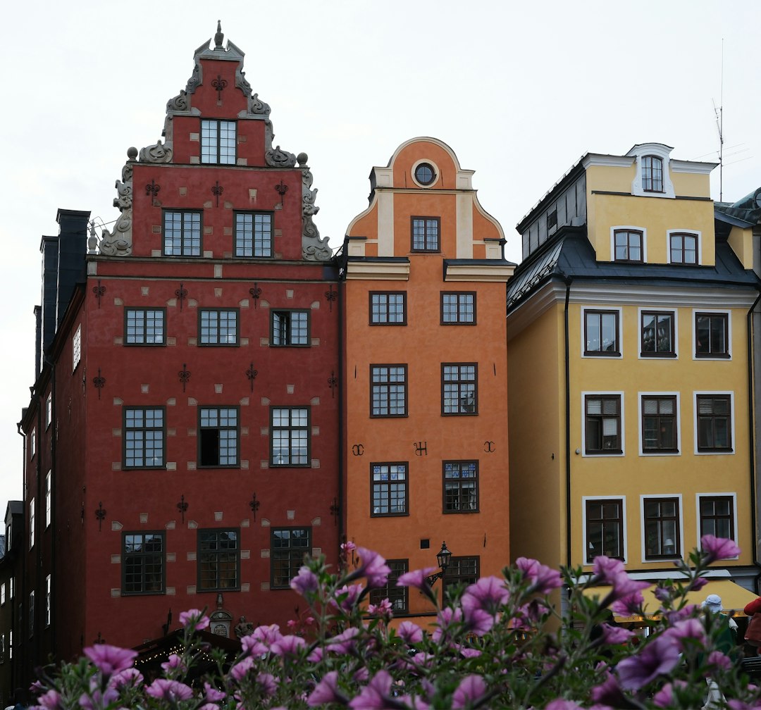 Photo by Dmitrii E. A bunch of buildings that are next to each other