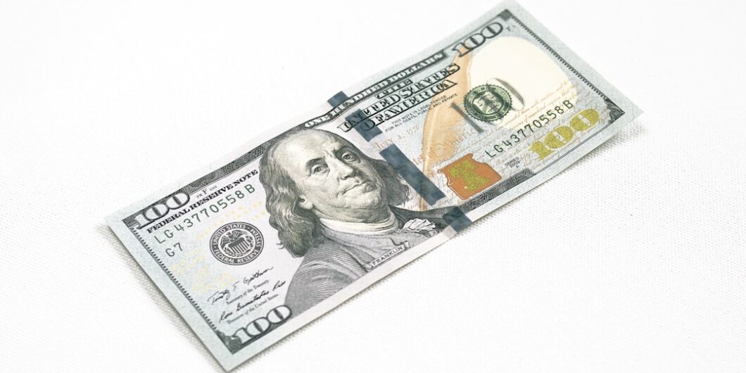 100 US Dollar banknote