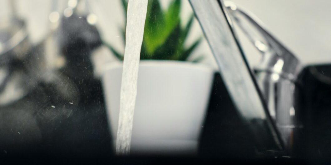 silver fork on white ceramic bowl