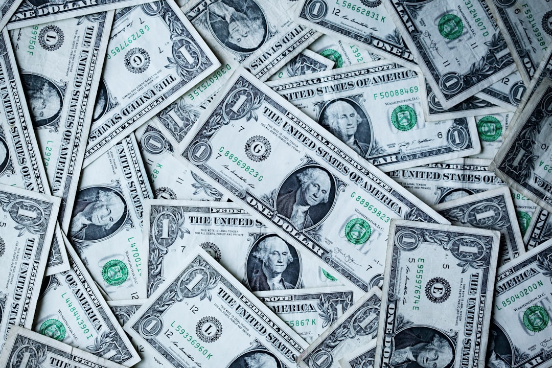 Photo by Alexander Grey 1 U.S.A dollar banknotes